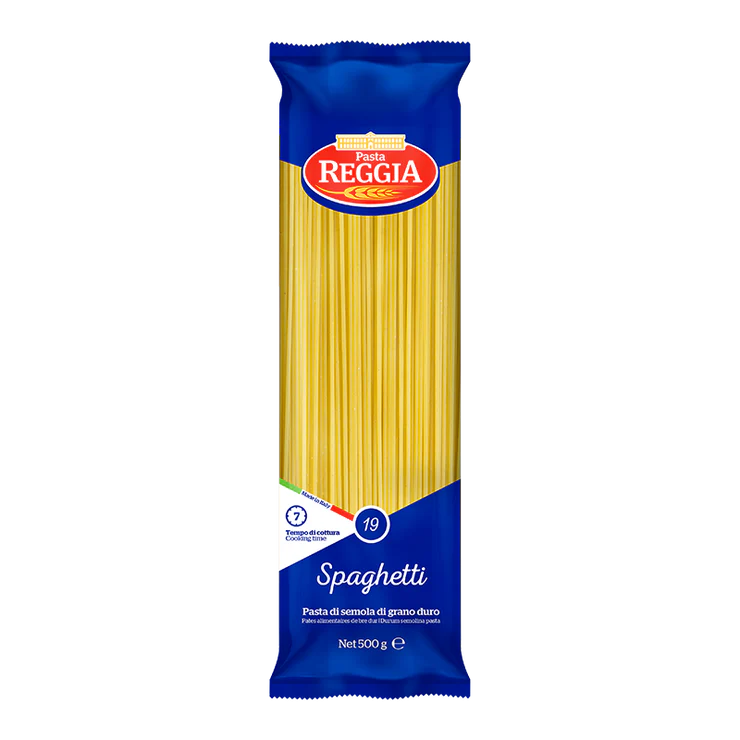 Pasta Reggia Spaghetti | Authentic Italian Durum Wheat Pasta