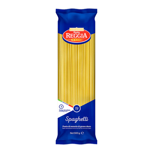 Pasta Reggia Spaghetti | Authentic Italian Durum Wheat Pasta