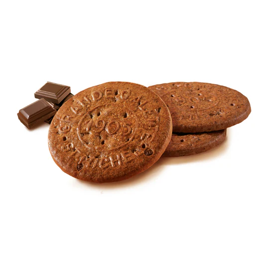 St. Michel Grande Galette Chocolate Butter Cookies 150g | French Crispy Butter Cookies with Chocolate | Premium Snack