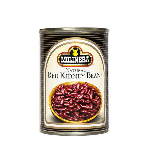 Molinera Red Kidney Beans 400g | Ready-to-Eat Premium Red Beans